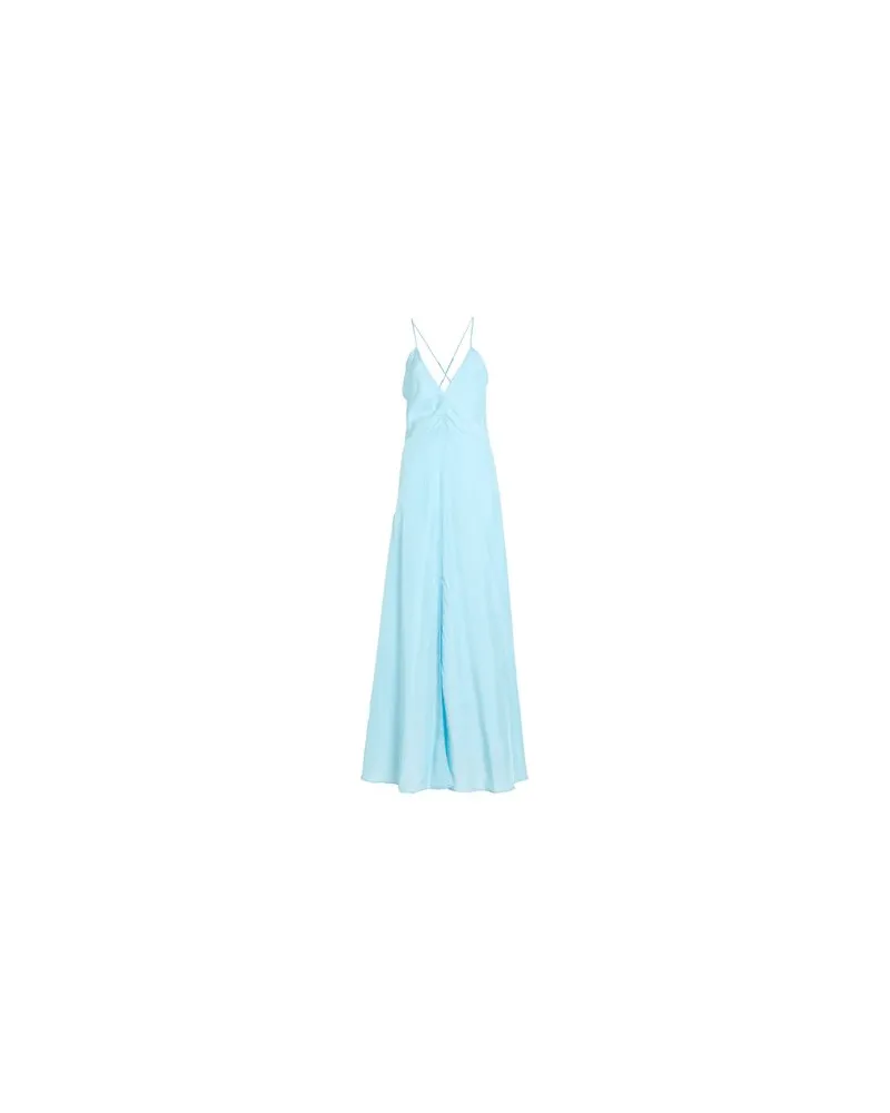forte_forte KLEIDER - Maxi-Kleiderauf YOOX.COM Himmelblau