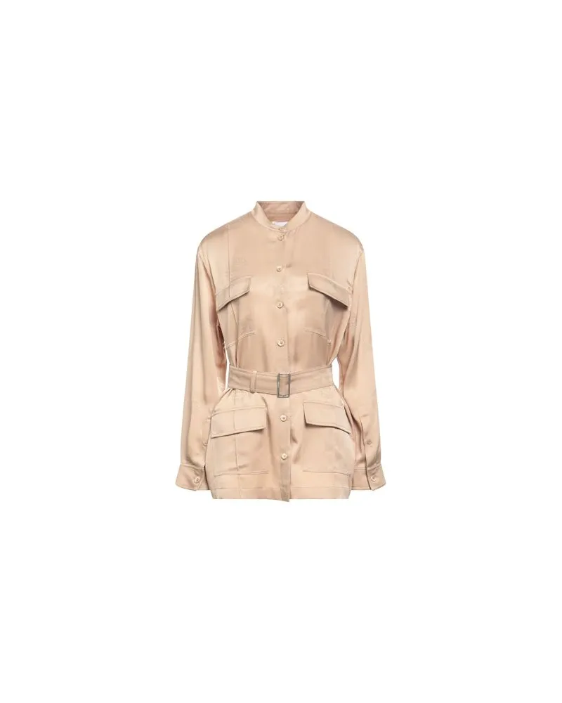 Burberry TOPS - Hemdenauf YOOX.COM Sand