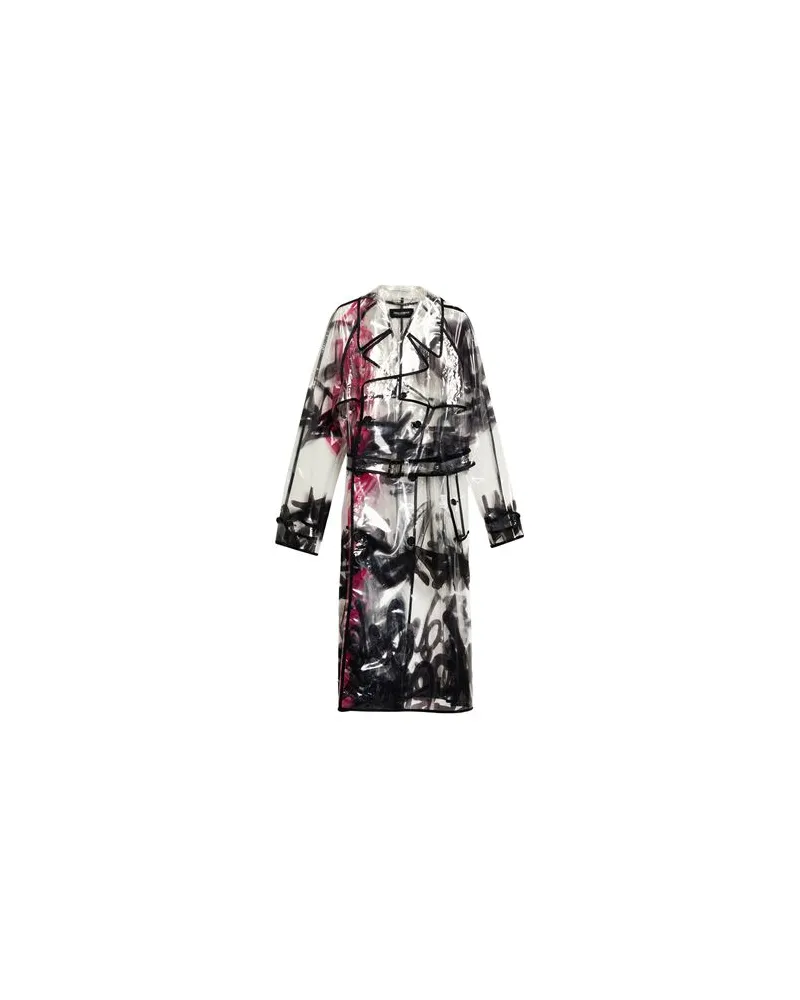 Dolce & Gabbana JACKEN & MÄNTEL - Jacken, Mäntel & Trenchcoatsauf YOOX.COM Transparent