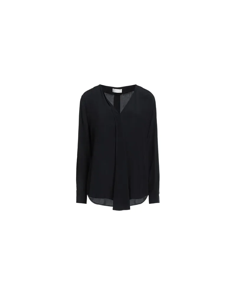 Glanshirt TOPS - Topsauf YOOX.COM Schwarz