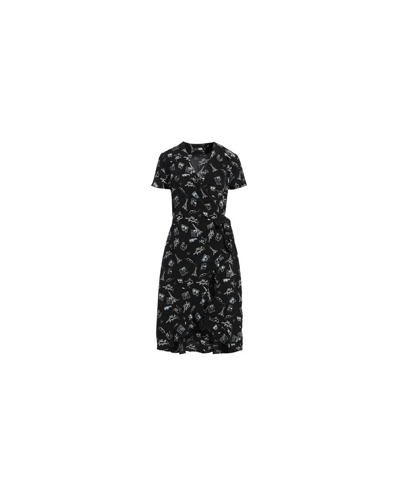 Karl Lagerfeld KLEIDER - Midi-Kleiderauf YOOX.COM Schwarz