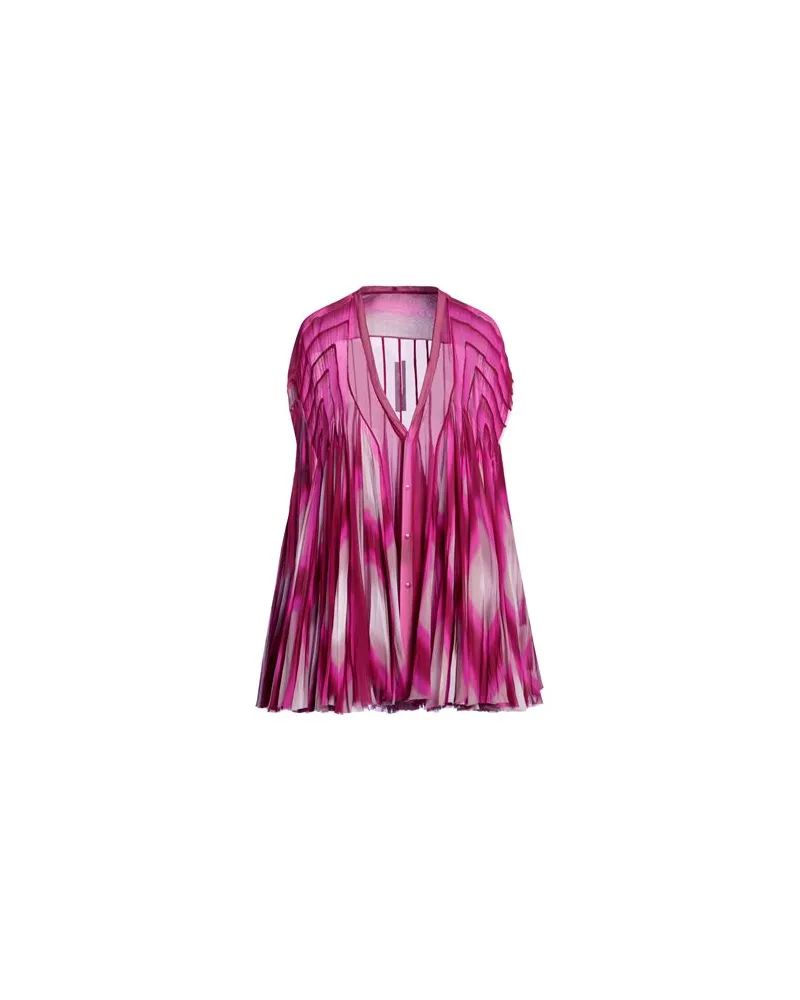 Rick Owens TOPS - Hemdenauf YOOX.COM Fuchsia