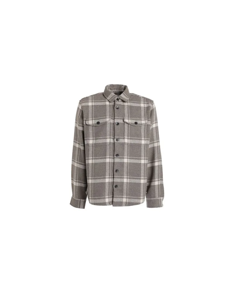 Selected Homme TOPS - Hemdenauf YOOX.COM Maulwurfsgrau