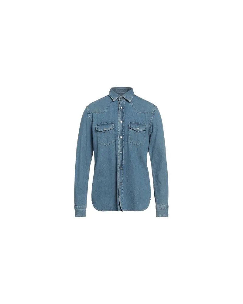 Tom Ford TOPS - Jeanshemdenauf YOOX.COM Blau