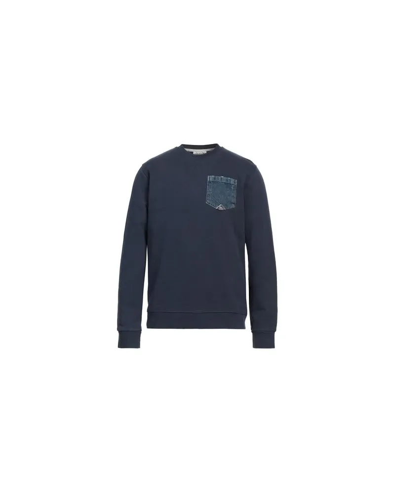 Roy Roger's TOPS - Sweatshirtsauf YOOX.COM Marineblau