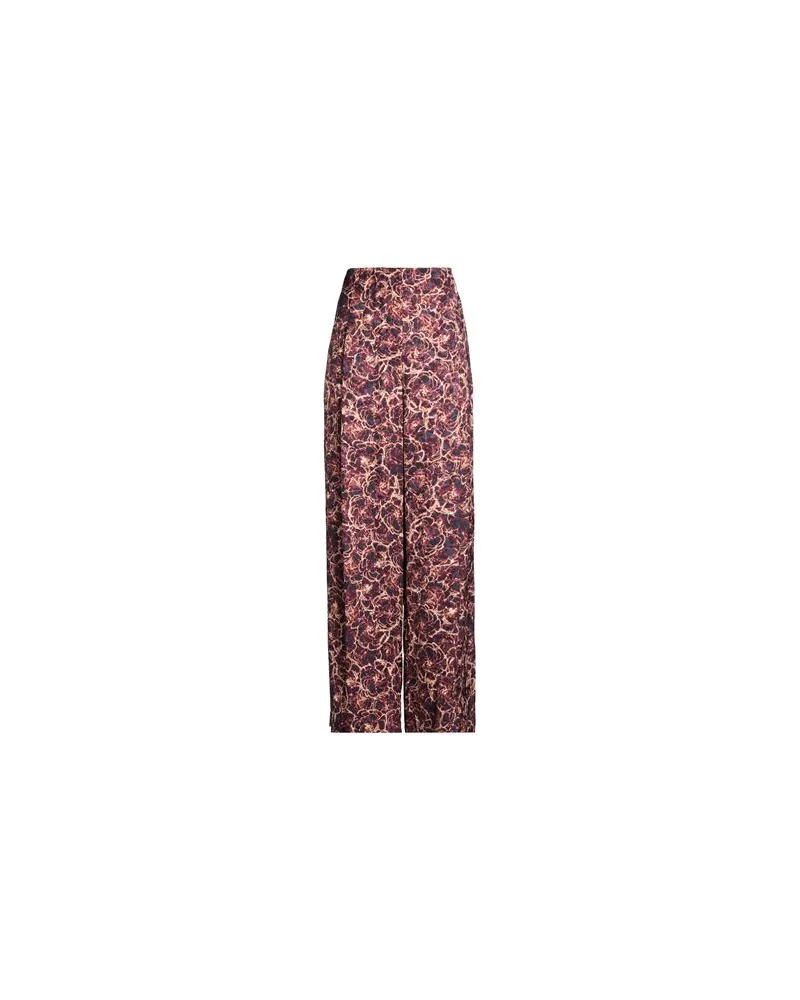 Dries van Noten HOSEN & RÖCKE - Hosenauf YOOX.COM Pflaume