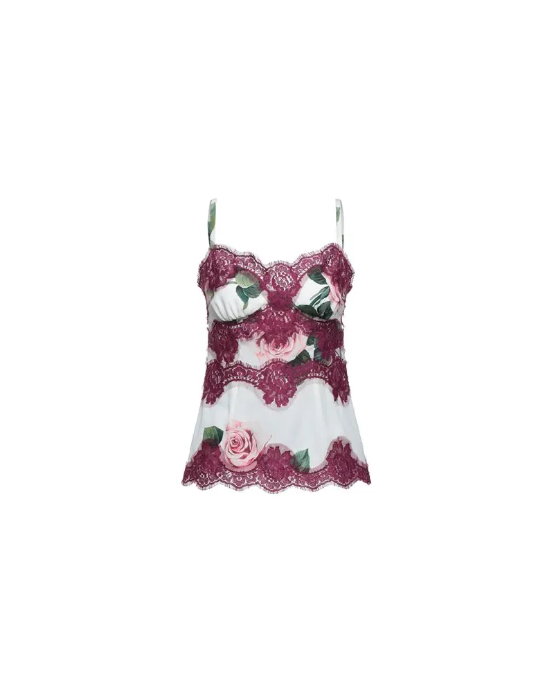 Dolce & Gabbana TOPS - Topsauf YOOX.COM Weiß