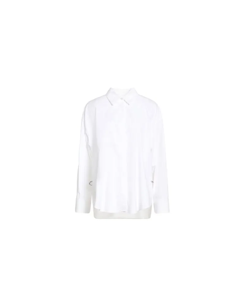 Dondup TOPS - Hemdenauf YOOX.COM Weiß