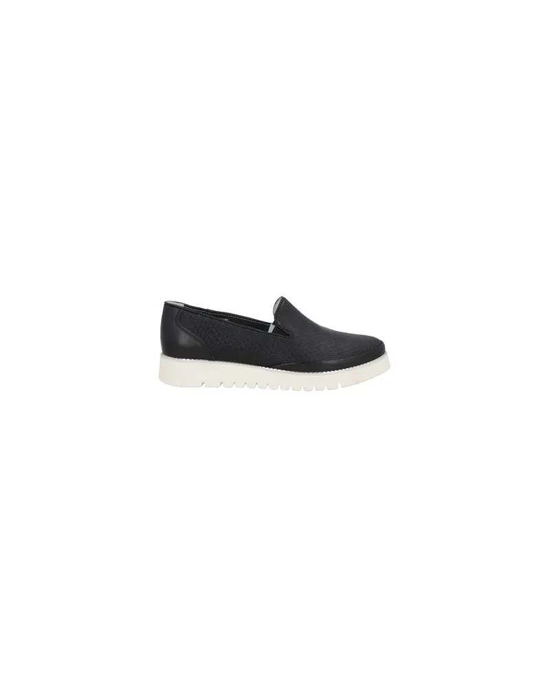 Nila & Nila TREND - SCHUHE - Mokassinsauf YOOX.COM Schwarz