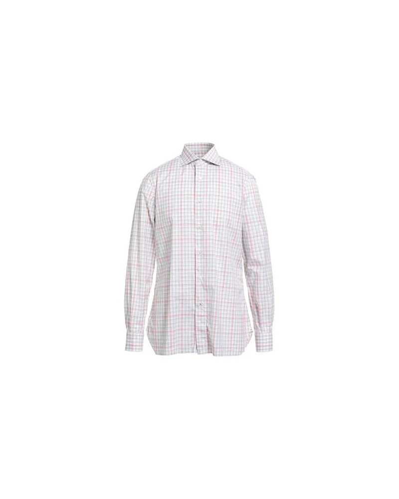 Isaia TOPS - Hemdenauf YOOX.COM Rot