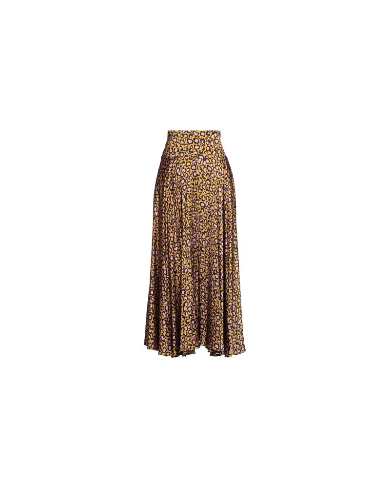 SIYU HOSEN & RÖCKE - Maxi-Röckeauf YOOX.COM Ringelblume