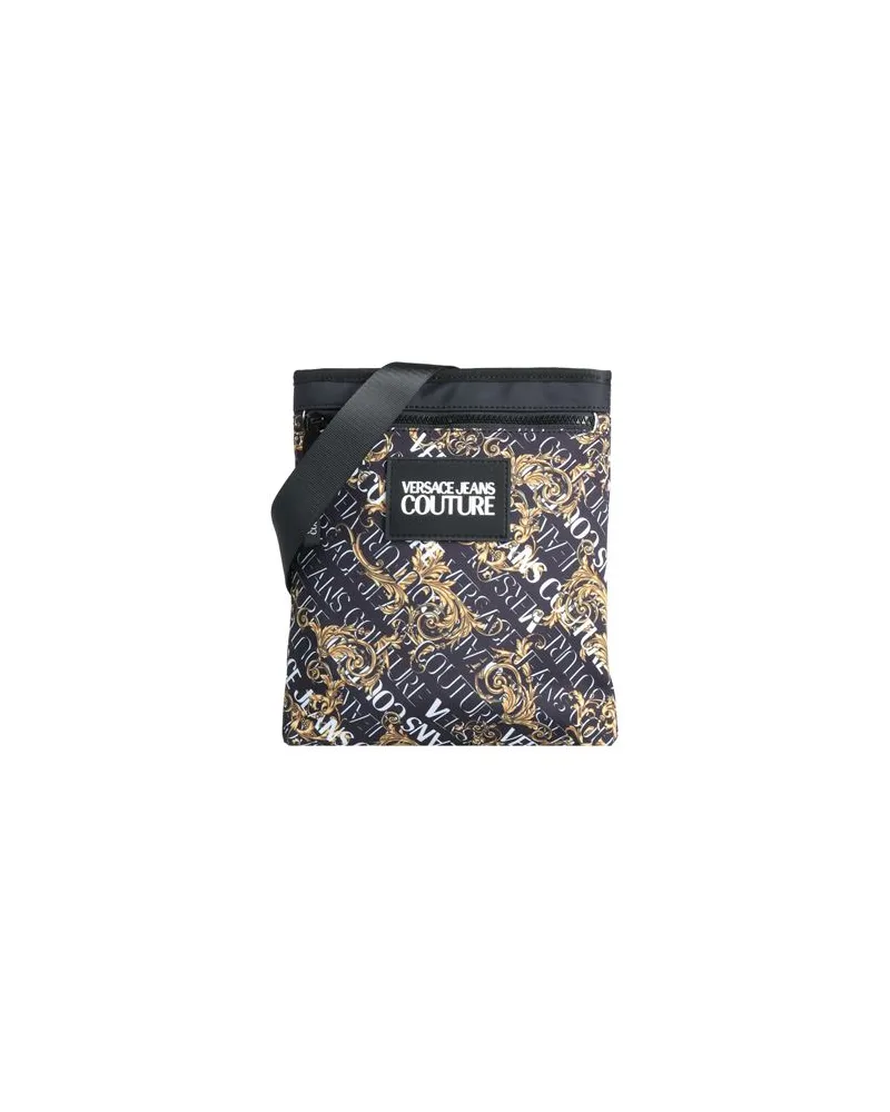 Versace Jeans TASCHEN - Umhängetascheauf YOOX.COM Schwarz