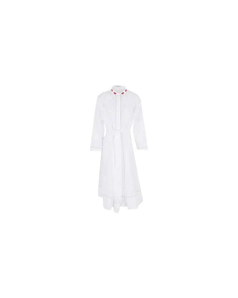 Vivetta KLEIDER - Midi-Kleiderauf YOOX.COM Weiß