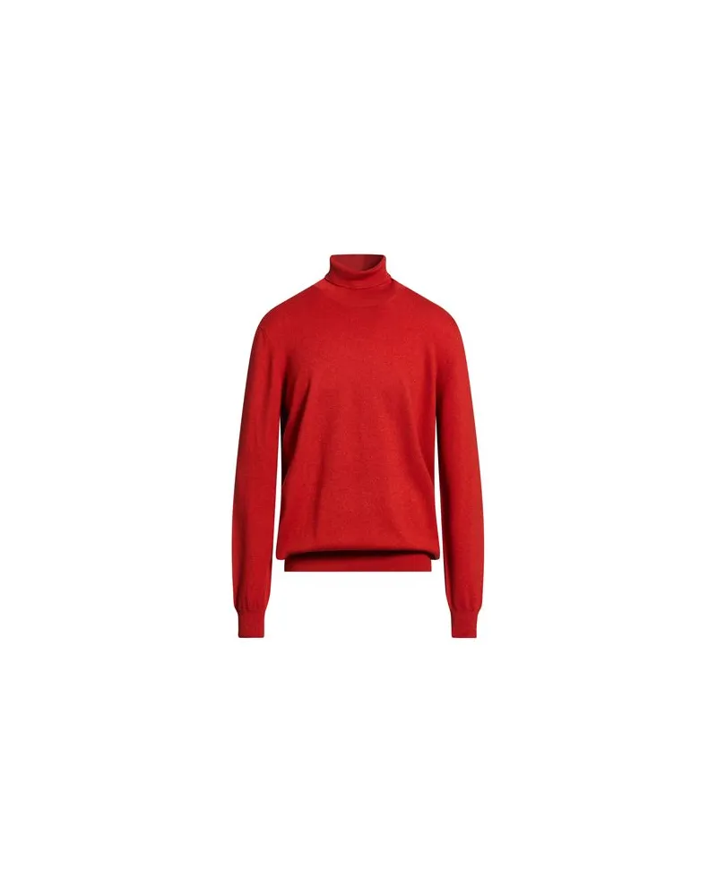 Gran Sasso STRICKWAREN - Rollkragenpulloverauf YOOX.COM Tomatenrot