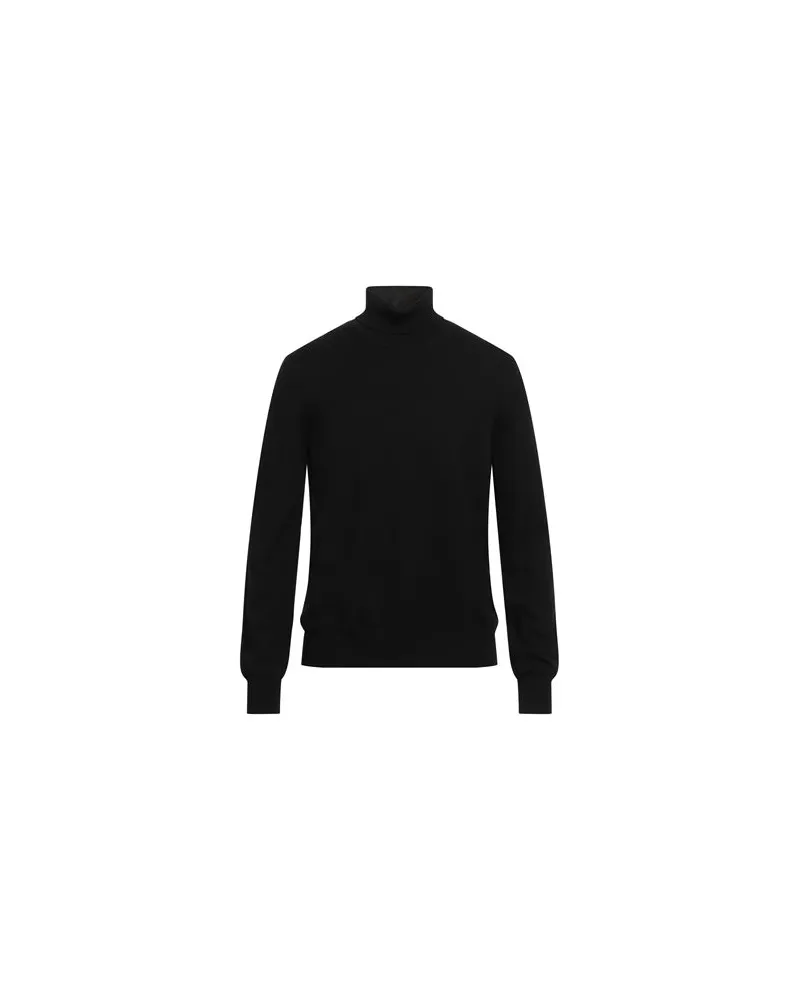 Gran Sasso STRICKWAREN - Rollkragenpulloverauf YOOX.COM Schwarz