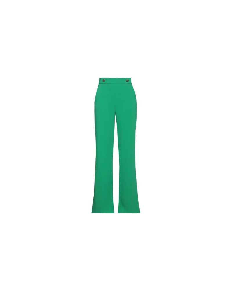 Pinko HOSEN & RÖCKE - Hosenauf YOOX.COM Grün