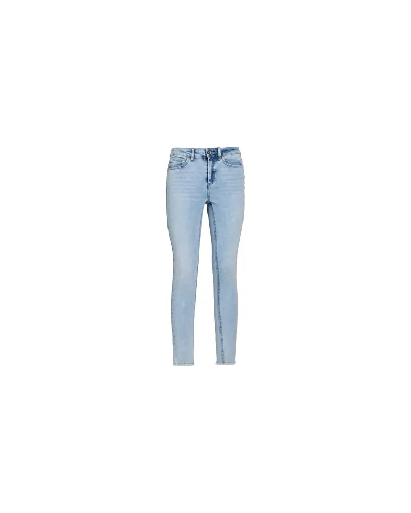 only HOSEN & RÖCKE - Jeanshosenauf YOOX.COM Blau