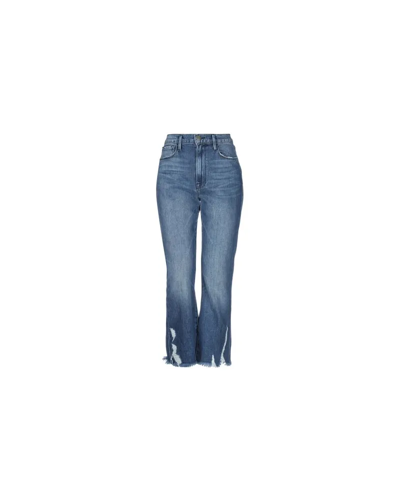 Frame Denim HOSEN & RÖCKE - Jeanshosenauf YOOX.COM Blau