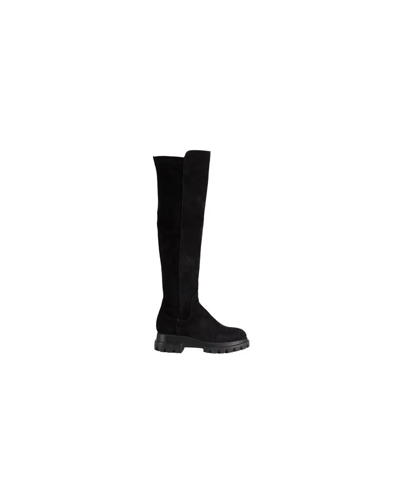 Attilio Giusti Leombruni SCHUHE - Stiefelauf YOOX.COM Schwarz
