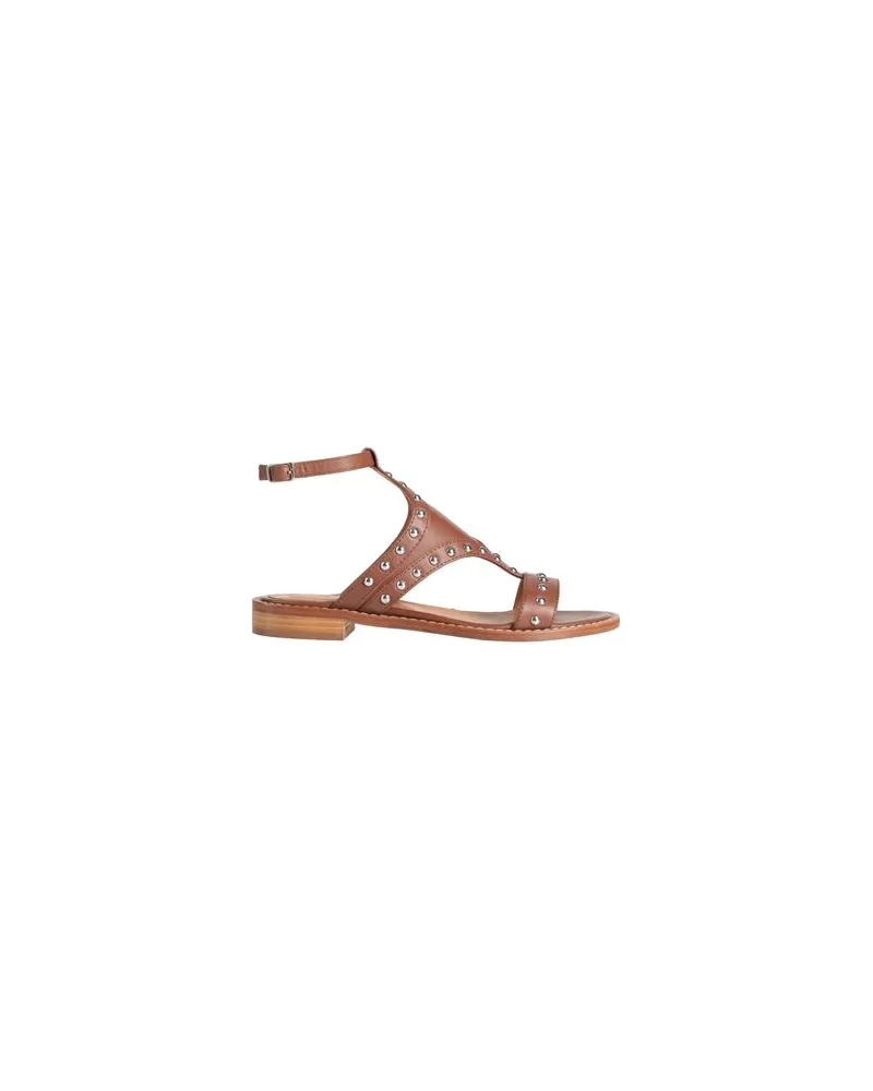 Via Roma 15 SCHUHE - Sandalenauf YOOX.COM Lederfarben