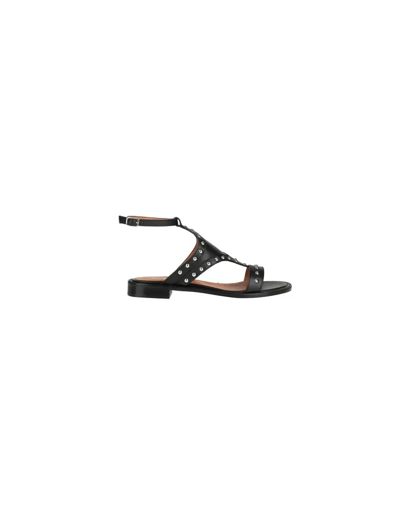Via Roma 15 SCHUHE - Sandalenauf YOOX.COM Schwarz