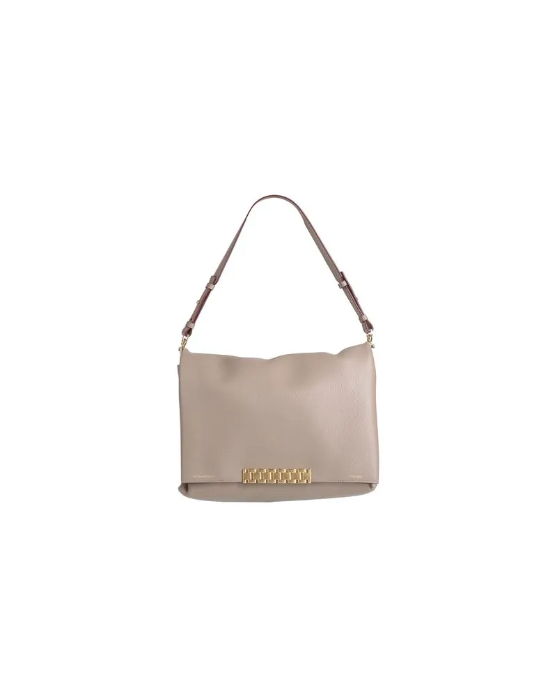 Victoria Beckham TASCHEN - Schultertaschenauf YOOX.COM Maulwurfsgrau