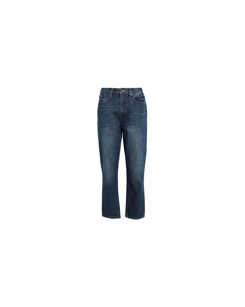 DKNY HOSEN & RÖCKE - Jeanshosenauf YOOX.COM Blau