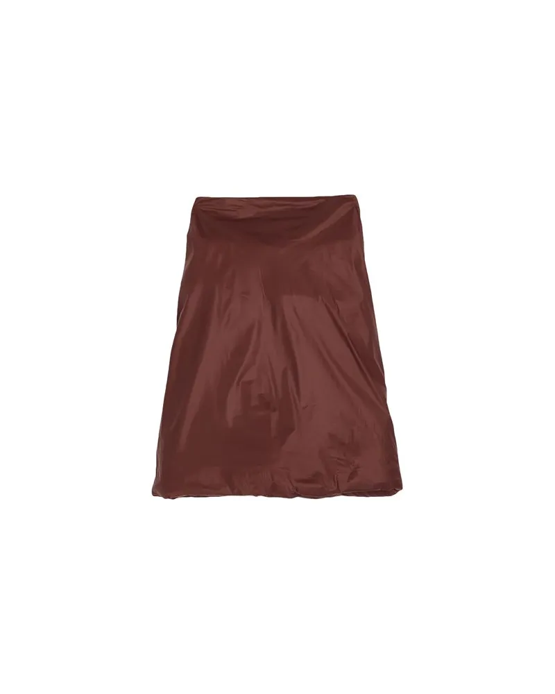 Rick Owens JACKEN & MÄNTEL - Capesauf YOOX.COM Schokobraun