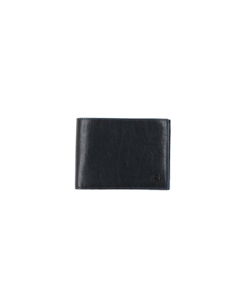 Piquadro Kleinlederwaren - Brieftaschenauf YOOX.COM Nachtblau