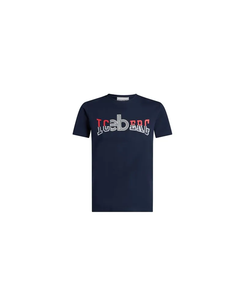 Iceberg TOPS - T-shirtsauf YOOX.COM Nachtblau