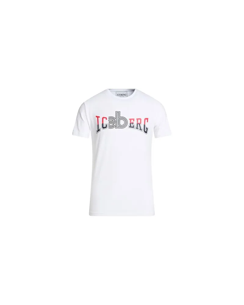 Iceberg TOPS - T-shirtsauf YOOX.COM Weiß