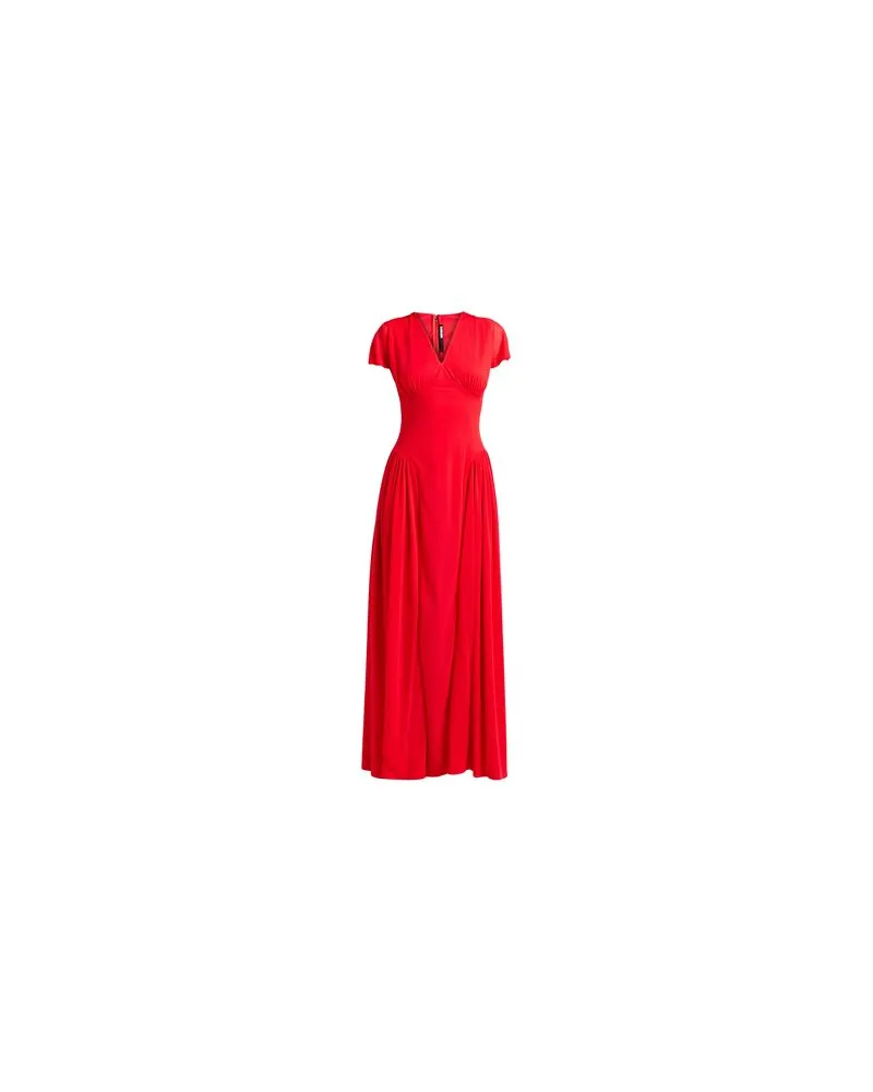 ROTATE Birger Christensen KLEIDER - Maxi-Kleiderauf YOOX.COM Rot