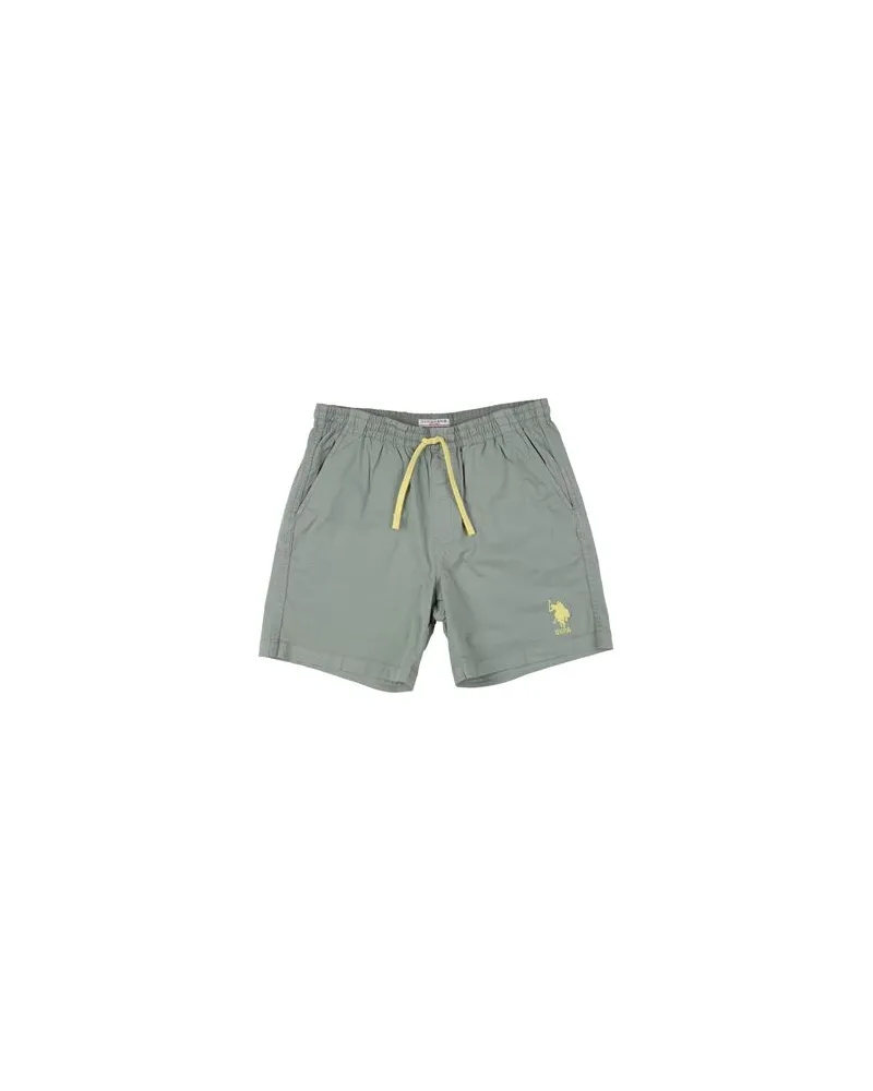 U.S. Polo Assn.  HOSEN & RÖCKE - Shorts & Bermudashortsauf YOOX.COM Salbeigrün