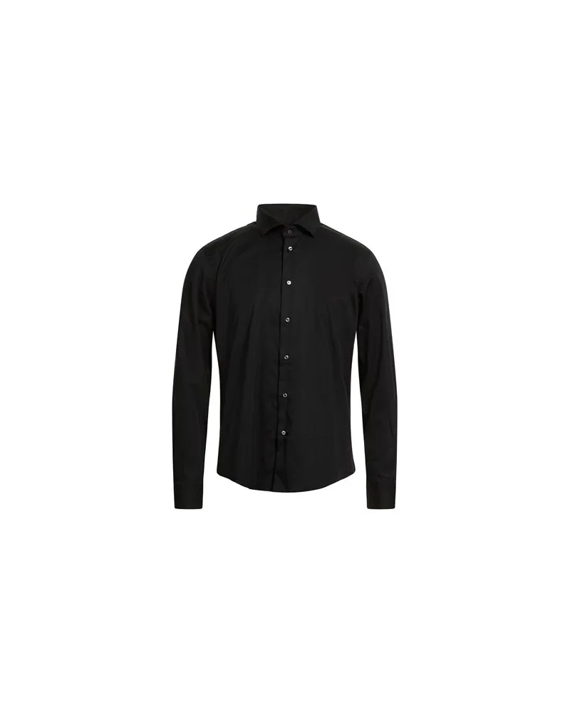 Brian Dales TOPS - Hemdenauf YOOX.COM Schwarz