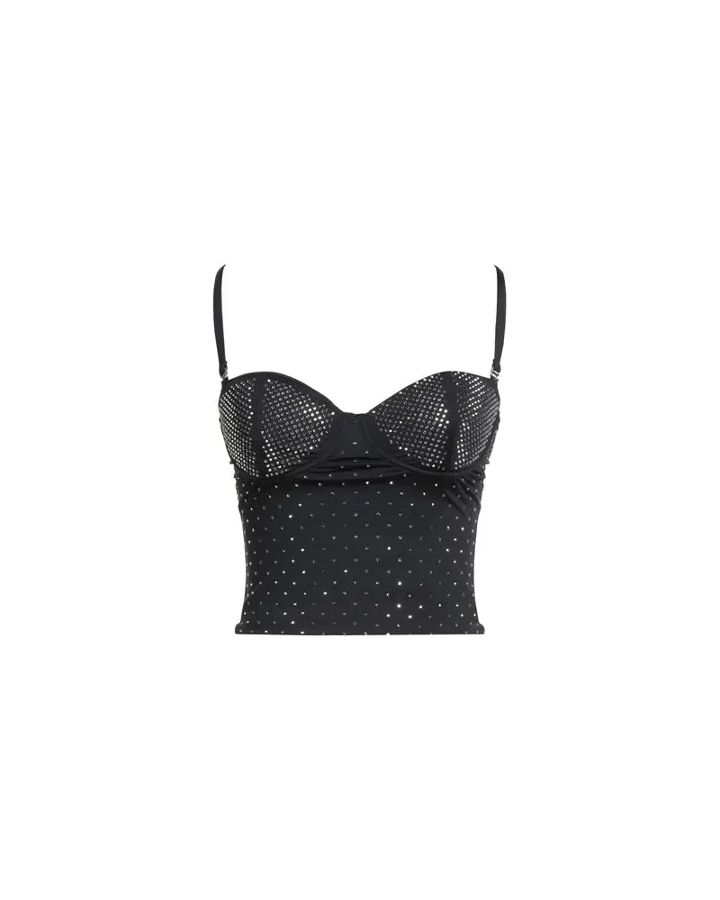 FISICO-Cristina Ferrari TOPS - Topsauf YOOX.COM Schwarz