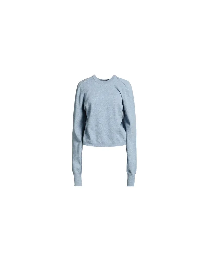 Maison Margiela STRICKWAREN - Pulloverauf YOOX.COM Hellblau