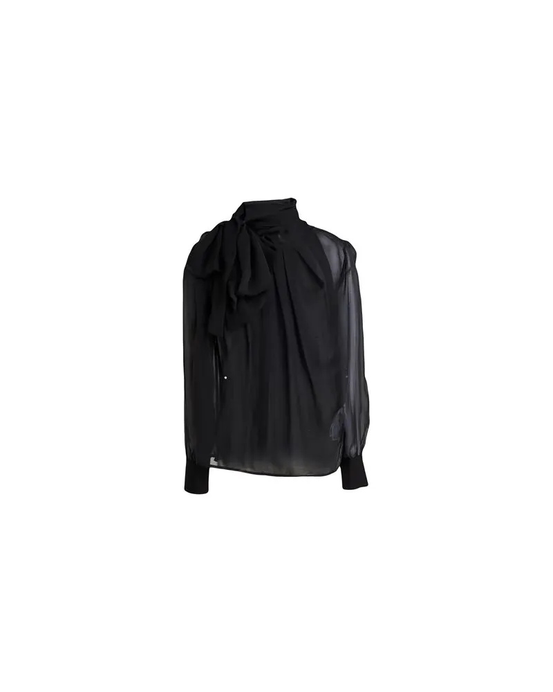 Elisabetta Franchi TOPS - Topsauf YOOX.COM Schwarz