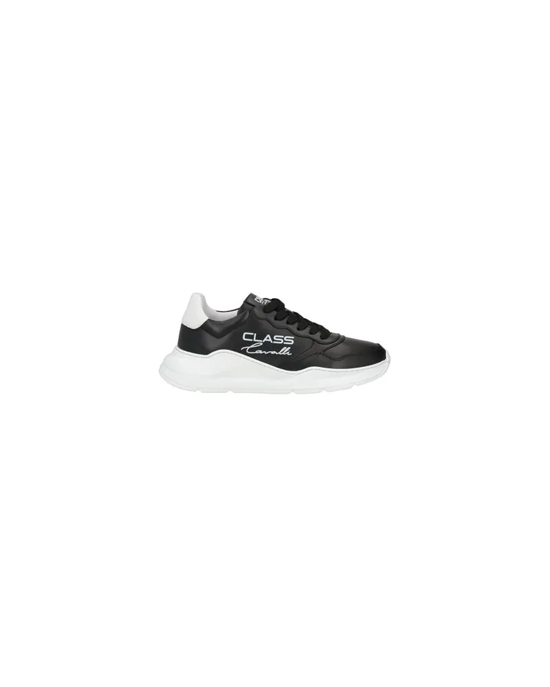Roberto Cavalli SCHUHE - Sneakersauf YOOX.COM Schwarz