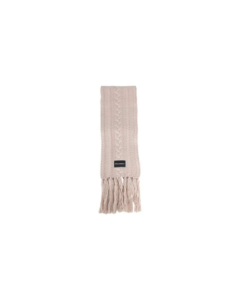 Karl Lagerfeld ACCESSOIRES - Schalsauf YOOX.COM Beige