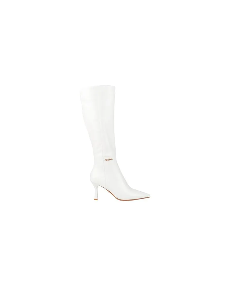 Gai Mattiolo LOVE TO LOVE - SCHUHE - Stiefelauf YOOX.COM Weiß