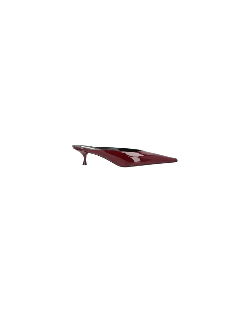 Victoria Beckham SCHUHE - Mules & Clogsauf YOOX.COM Bordeaux