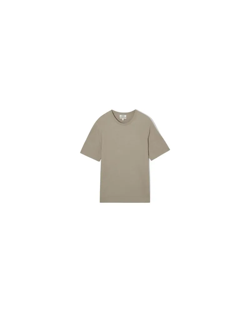 COS TOPS - T-shirtsauf YOOX.COM Maulwurfsgrau