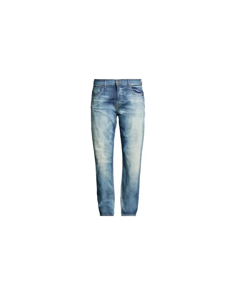 7 for all mankind HOSEN & RÖCKE - Jeanshosenauf YOOX.COM Blau