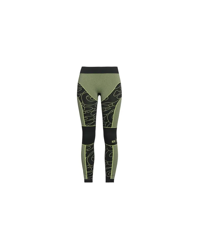 GCDS HOSEN & RÖCKE - Leggingsauf YOOX.COM Schwarz