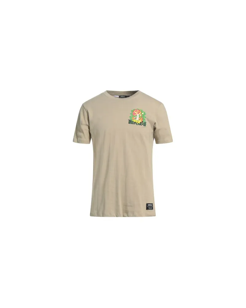 Wesc TOPS - T-shirtsauf YOOX.COM Sand