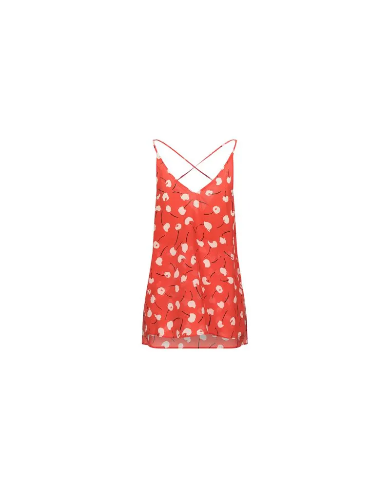 ALYSI TOPS - Topsauf YOOX.COM Rot