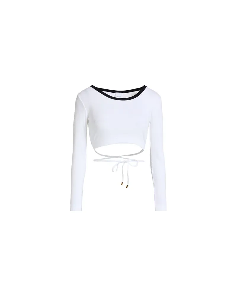 Patou TOPS - T-shirtsauf YOOX.COM Weiß