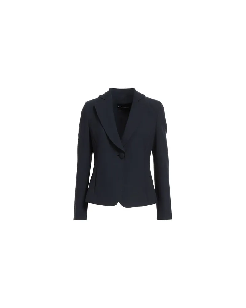 Emporio Armani ANZÜGE und CO-ORDS - Blazersauf YOOX.COM Nachtblau