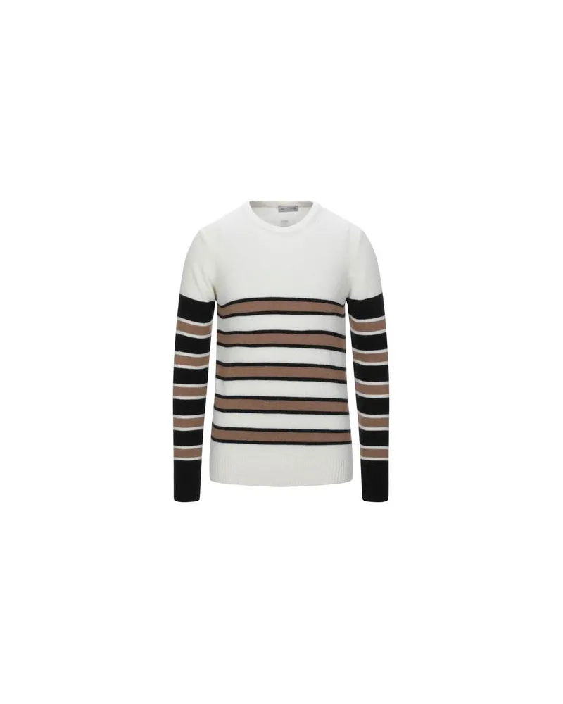 Daniele Alessandrini STRICKWAREN - Pulloverauf YOOX.COM Elfenbein