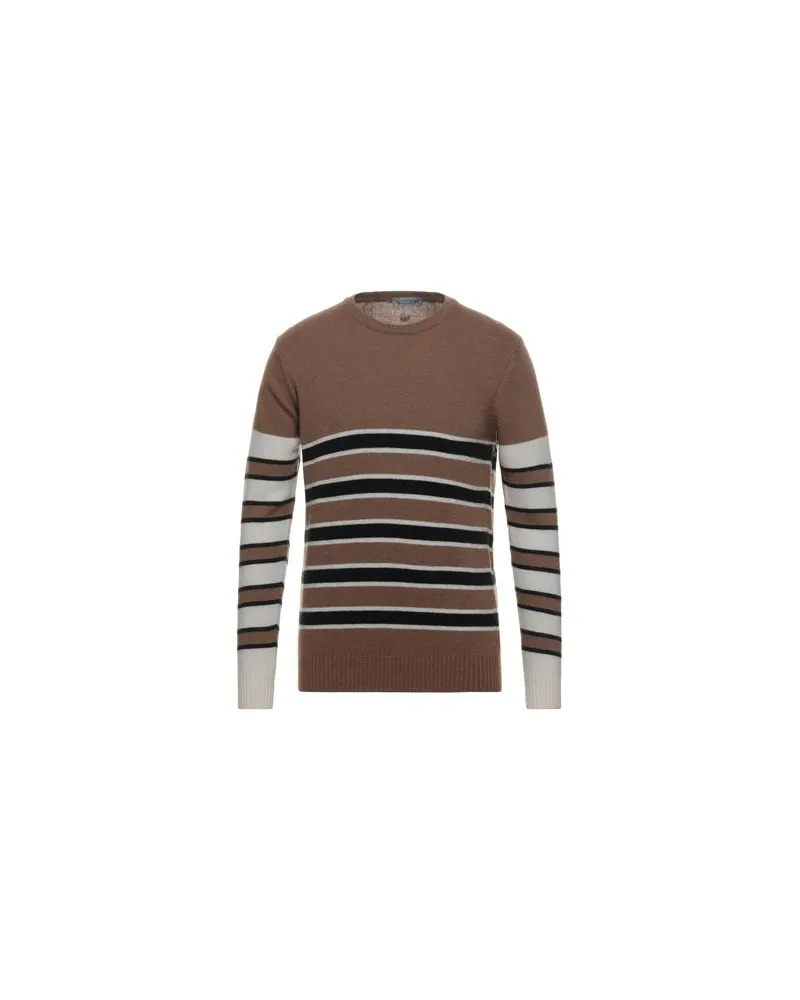 Daniele Alessandrini STRICKWAREN - Pulloverauf YOOX.COM Kamel